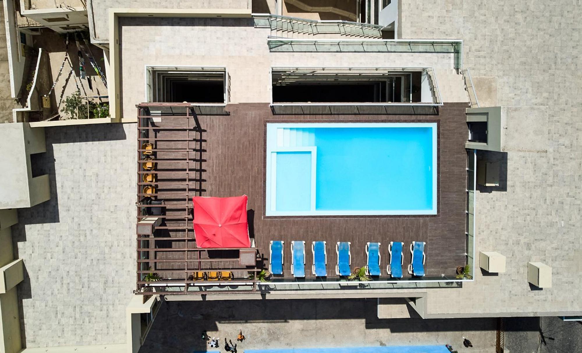 Lc Apartments - Sunshine Santa Maria Exteriér fotografie