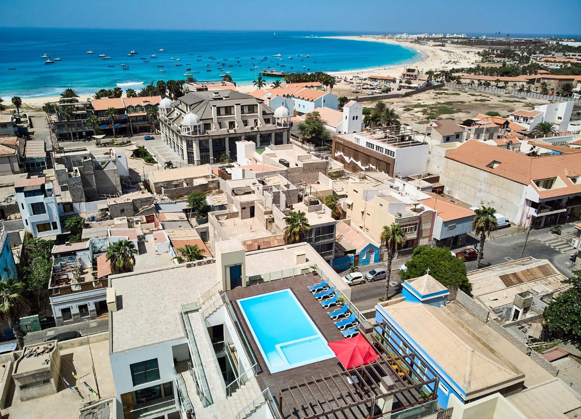 Lc Apartments - Sunshine Santa Maria Exteriér fotografie
